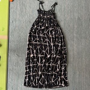 Echo new york maxi dress size large